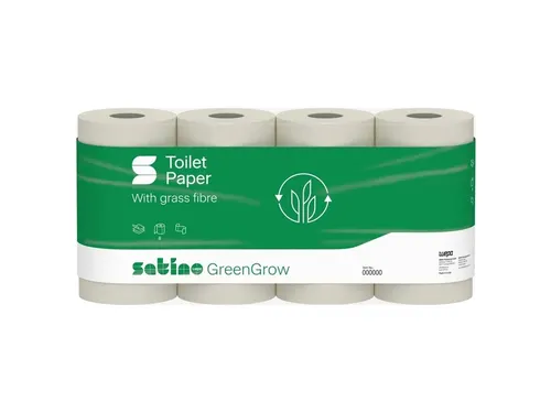 Toiletpapier BlackSatino GreenGrow CT10 3-laags 8 Rol