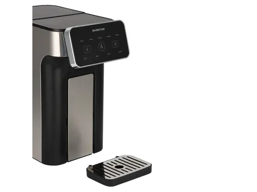 Heetwaterdispenser Inventum 2l 2600w zwart rvs