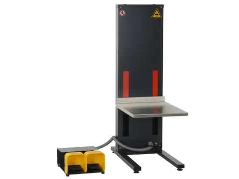 Pneumatische Heftafel Hefhoogte 250-750mm 1320x 450x 840mm