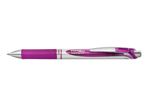 Gelschrijver Pentel BL77 Energel medium magenta 0.35 mm