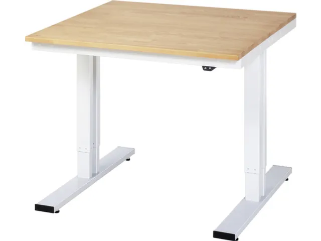 Établi a. réglage électrique de hauteur HxlxP 720-1120x1000x1000mm