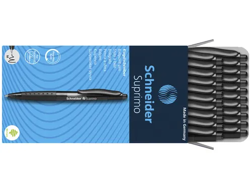 Balpen Schneider Suprimo zwart