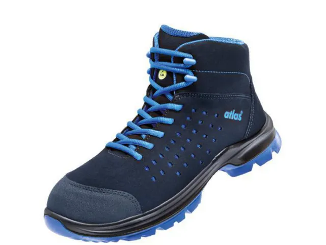 Chaussures de sécurité Atlas S 825 XP S1P, SRC, ESD, noires, pointur