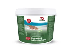 Desinfectiedoekjes Dreumex Disinfectant & Cleaning 350 stuks dispenser