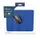 MediaRange Platte muismat 250x220x3mm Blauw