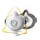 Moldex 370515 stofmasker FFP3 R D met uitademventiel