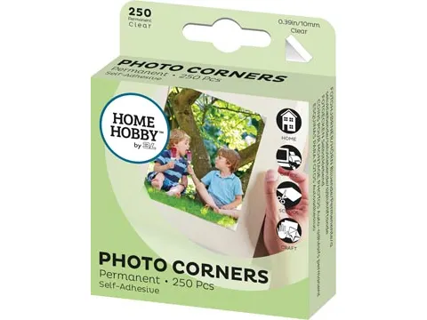 3L fotohoekjes PP ft 10 mm