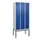 locker,HxBxD 2120x900x500mm,3vak,vak B 300mm,cil.-slot,voetonderstel
