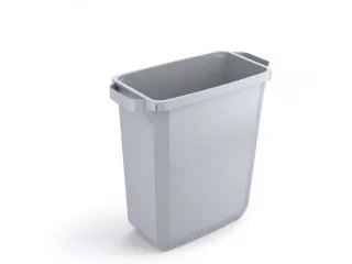 Rechthoekige Afvalbak Durabin 60 Liter Grijs - 1