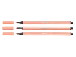 Viltstift STABILO Pen 68/26 medium apricot - 1