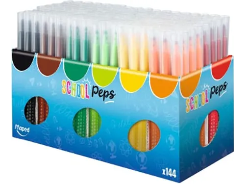 viltstift Color'Peps, doos van 144 stuks (classpack)