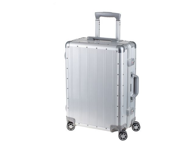 OUTLET Valise roulettes Alumaxx Orbit aluminium argent