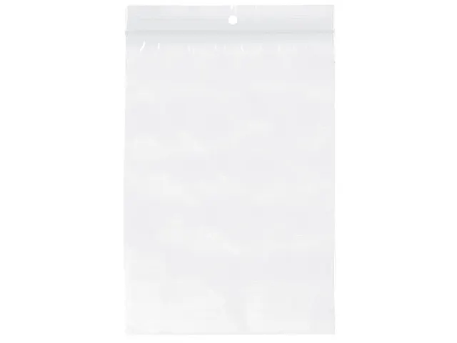 gripzak Raadhuis 80x120mm zonder schrijfvlak, doos a 12000 stuks