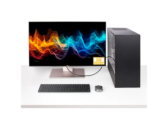 1m DisplayPort 2.1 Kabel DP80 VESA Gecertificeerd