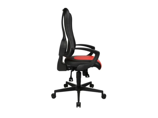 chaise de bureau pivotante,Mécan. synchrone,a. accoudoirs