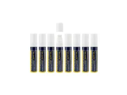 Krijtstift Securit Sma-720 Blokpunt 7-15mm Wit 8 Stuks