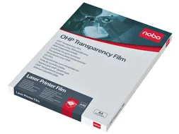 Overheadprojector transparanten Nobo voor laserprinters 50 stuks