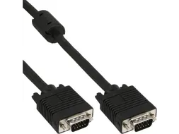 Kabel InLine S VGA 15HD M-M 2 meter zwart