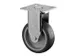 Roulette Fixe Force 60kg Platine De Fixation Diam.xlarg. 75x24mm Therm