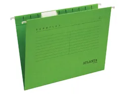 Hangmap Euroflex A6527-425 Verticaal A4 V-bodem groen