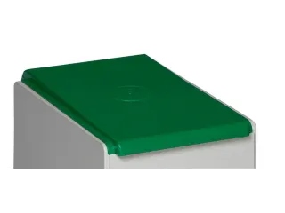 Deksel Voor Afvalverzamelaar 40 Liter Groen - 1