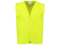 Tricorp 453012 fluohesje, fluo geel, maat XS/S, per stuk