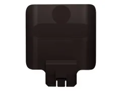 Paneel Voor Slim Jim Recyclingstation Bruin