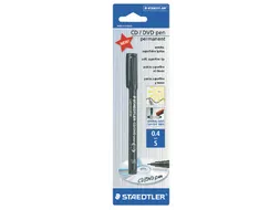 Marker Staedtler Lumocolor permanent CD/DVD 310 Zwart 0.4mm