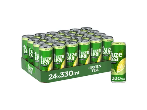 Frisdrank Fuze Tea green tea blik 330ml