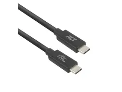 Kabel ACT USB-C 4.0 20Gbps Thunderbolt 3 2m