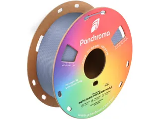 PLA Dual Matte 1,75mm grijs-paars 1kg Panchroma 3D Filament - 1