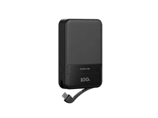 EcoFlow RAPID 10000mA Magnetic Powerbank Zwart - 1