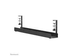Kabelgoot Neomounts klembevestiging 80-120cm max. 5kg zwart