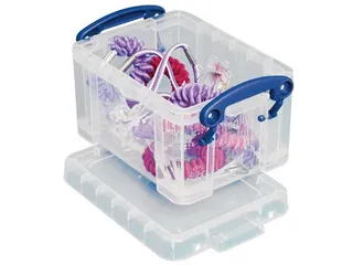 Opbergdoos 0,33 Liter Transparant - 3