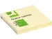 Quick Notes Memoblaadjes 76x76mm 100 Vel Geel