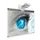 Projectiebord Extraflat 150x240cm 16:10 mat wit finger touch