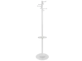 Staande Kapstok Porcelain Wit - 1