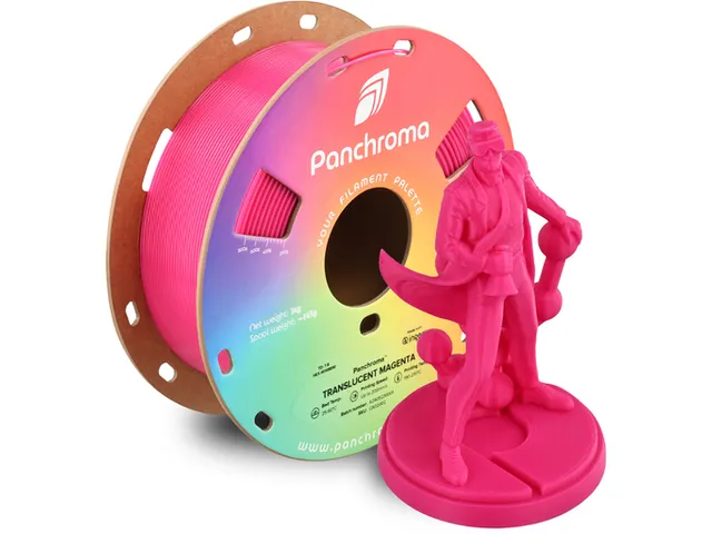 PLA Translucent 1,75mm Roze 1kg Panchroma 3D Filament