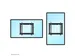 Neomounts WL95-800BL1 Support mural pour Videowall 42-70 inch - max 35