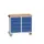 montagetafel 980x1050x600mm multiplexblad 10 laden duwbeugel RAL5010
