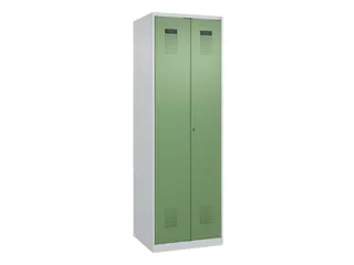 locker voor scheiding van kleding,HxBxD 1850x600x500mm,2vak - 2