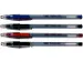 Balpen Bic Cristal grip assorti medium blister à 4st