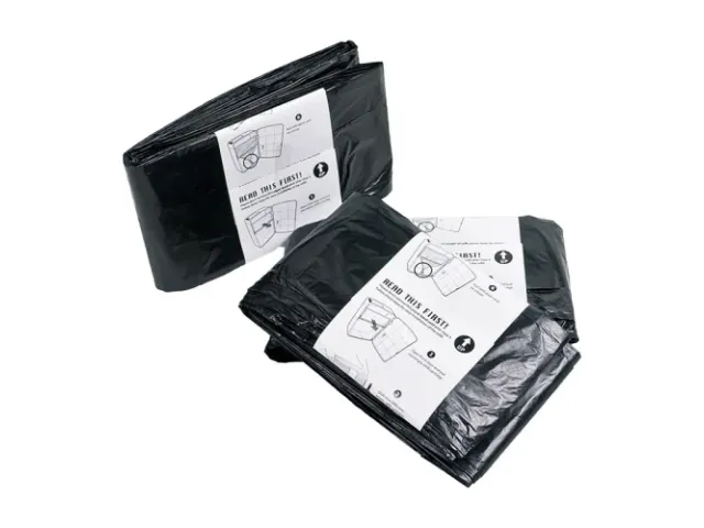 Janibell Afvalzakken Navulling Prix Zwart