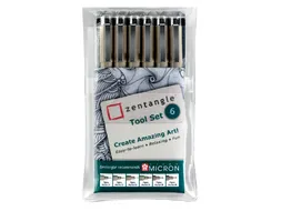 Zentangle Tool Set 6 Delig
