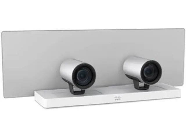 Cisco TelePresence SpeakerTrack 60 2 MP Grijs 1920 x 1080 Pixels 60 fp