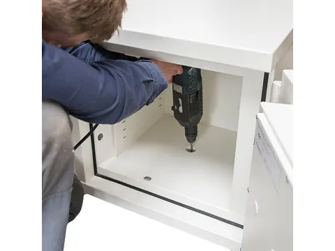 Verankering icm plaatsing