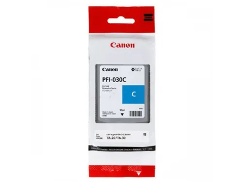 Canon inktcartridge cyaan (3490C001, PFI030C)