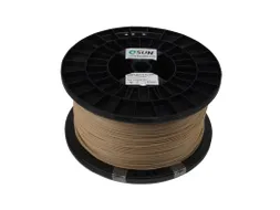 eSUN PLA+ 3D printer Filament 1.75mm Ivoor wit 5kg