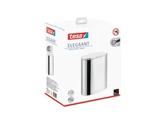 Poubelle cosmétique tesa Elegant Chromé Adhésif