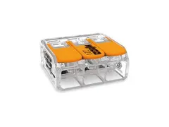 Compact-Verbindingsklem - Voor Alle Soorten Geleiders - MAX. 6mm² -